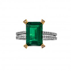 EMERALD SET 8 RING (EXCLUSIVE TO PRECIOUS)